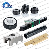 Spare parts for blow molding machine